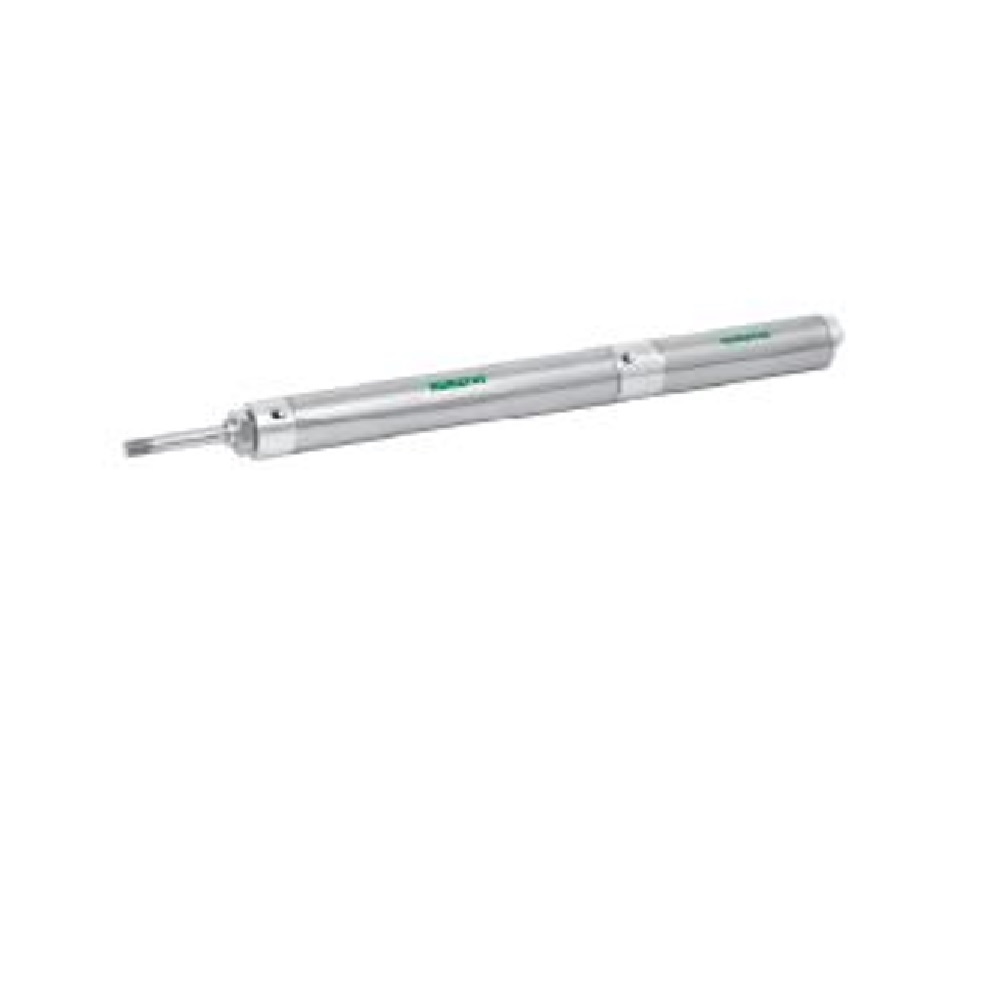 1062D1-10A-03I-12 NUMATICS/AVENTICS ROUND LINE MULTI-POSITION CYLINDER<BR>M SERIES 1 1/16" BORE FRONT 10" BACK 3 1/2" STROKE, NOSE MNT, MAGNETS